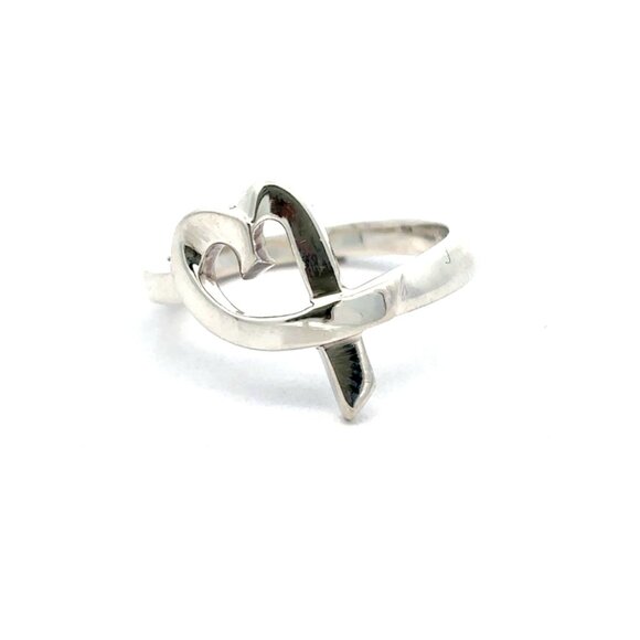 Tiffany & Co. Paloma Picasso Heart Ring - Picture 1 of 5